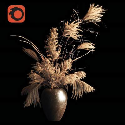 现代花瓶 花艺 装饰品